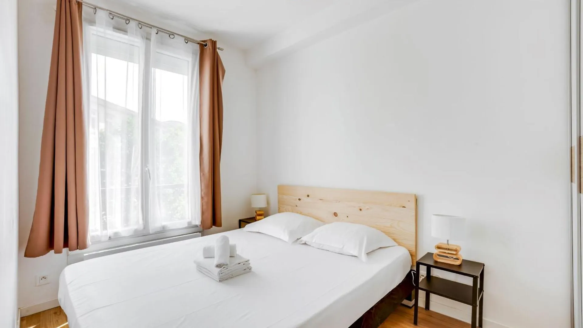 アパート Montmartre & Sacre-coeur - 2br - Cityapartmentstay *