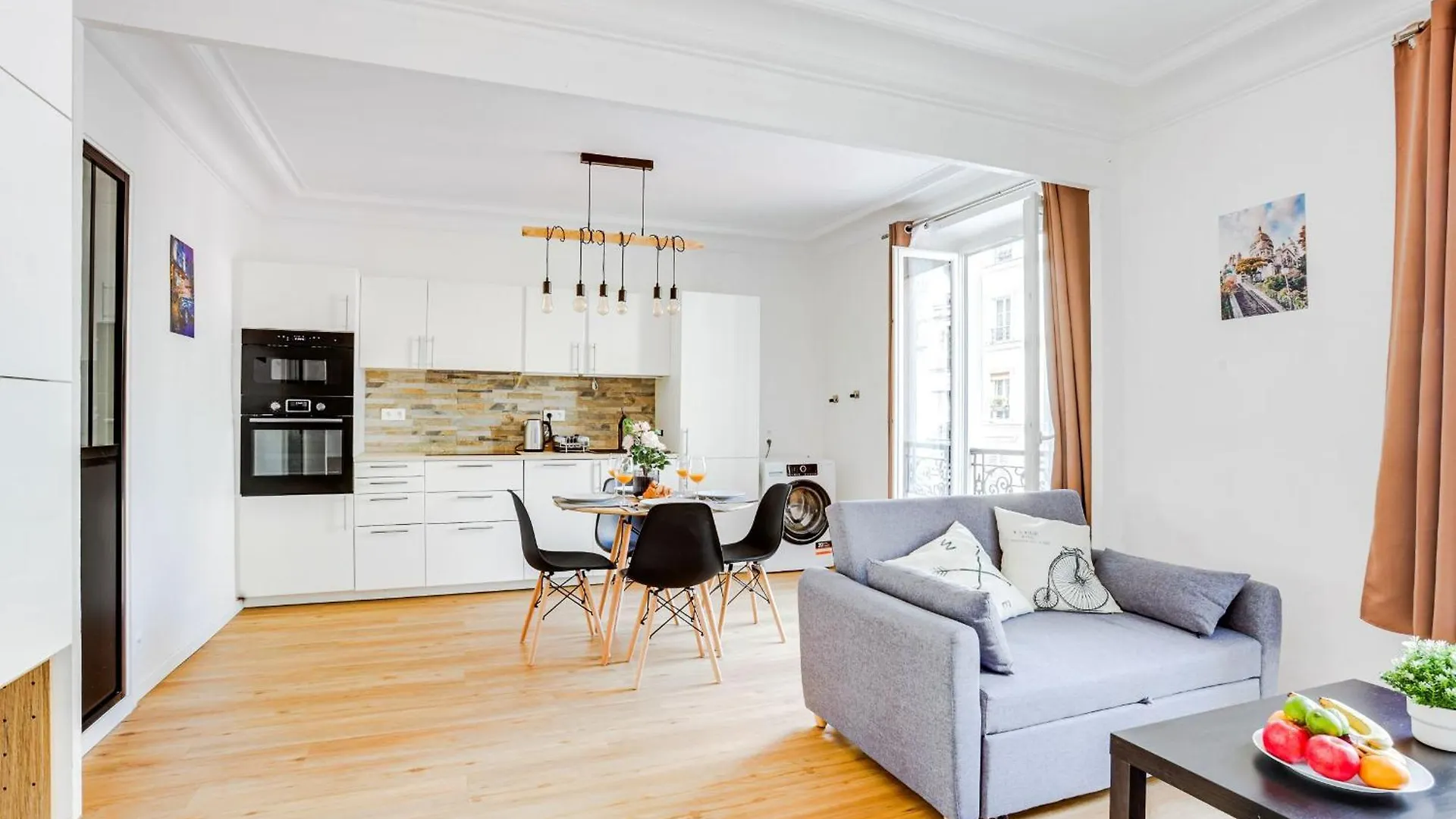 アパート Montmartre & Sacre-coeur - 2br - Cityapartmentstay