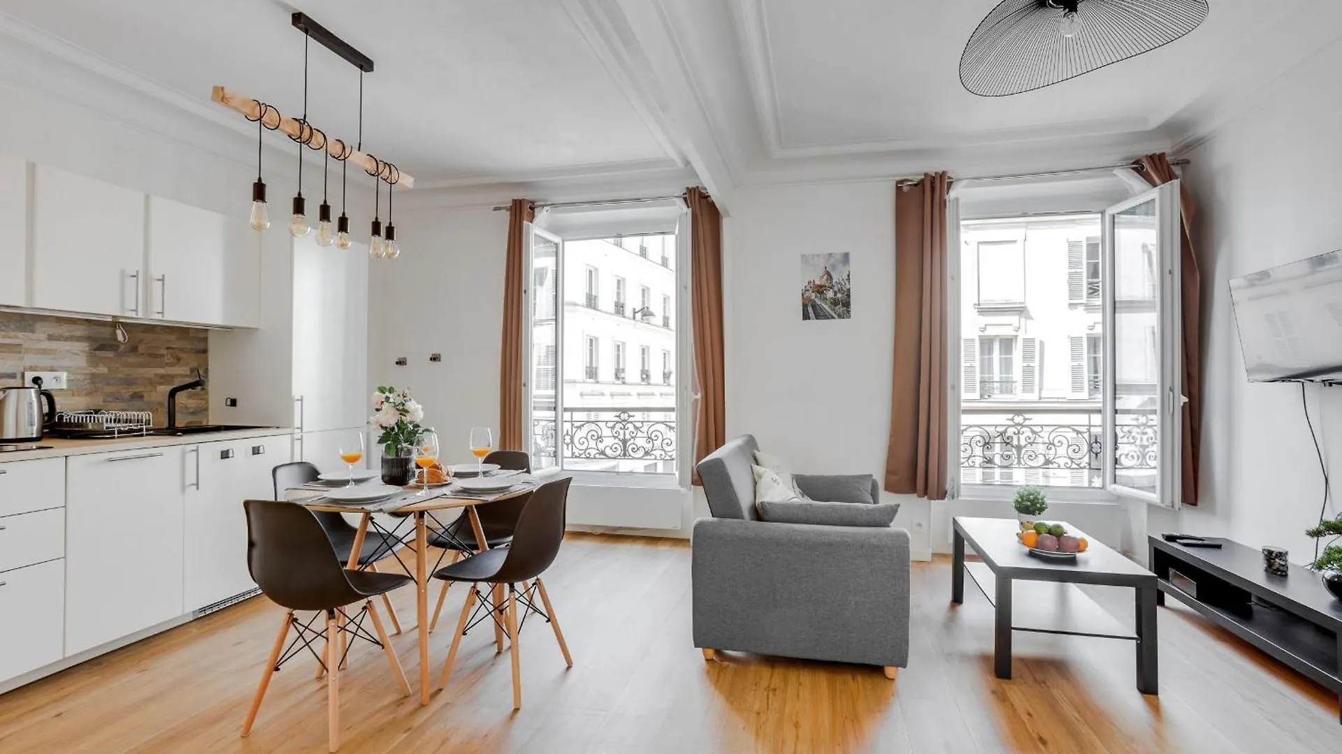 Montmartre & Sacre-coeur - 2br - Cityapartmentstay Apartment *