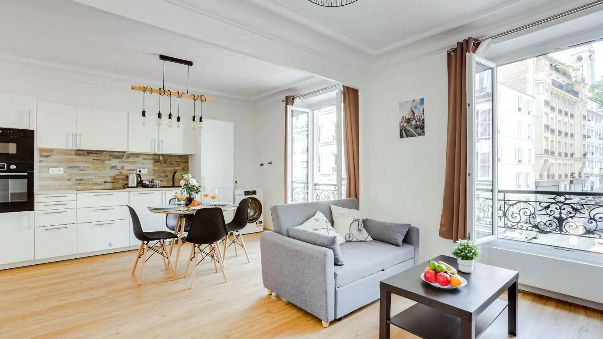Montmartre & Sacre-coeur - 2br - Cityapartmentstay * パリ