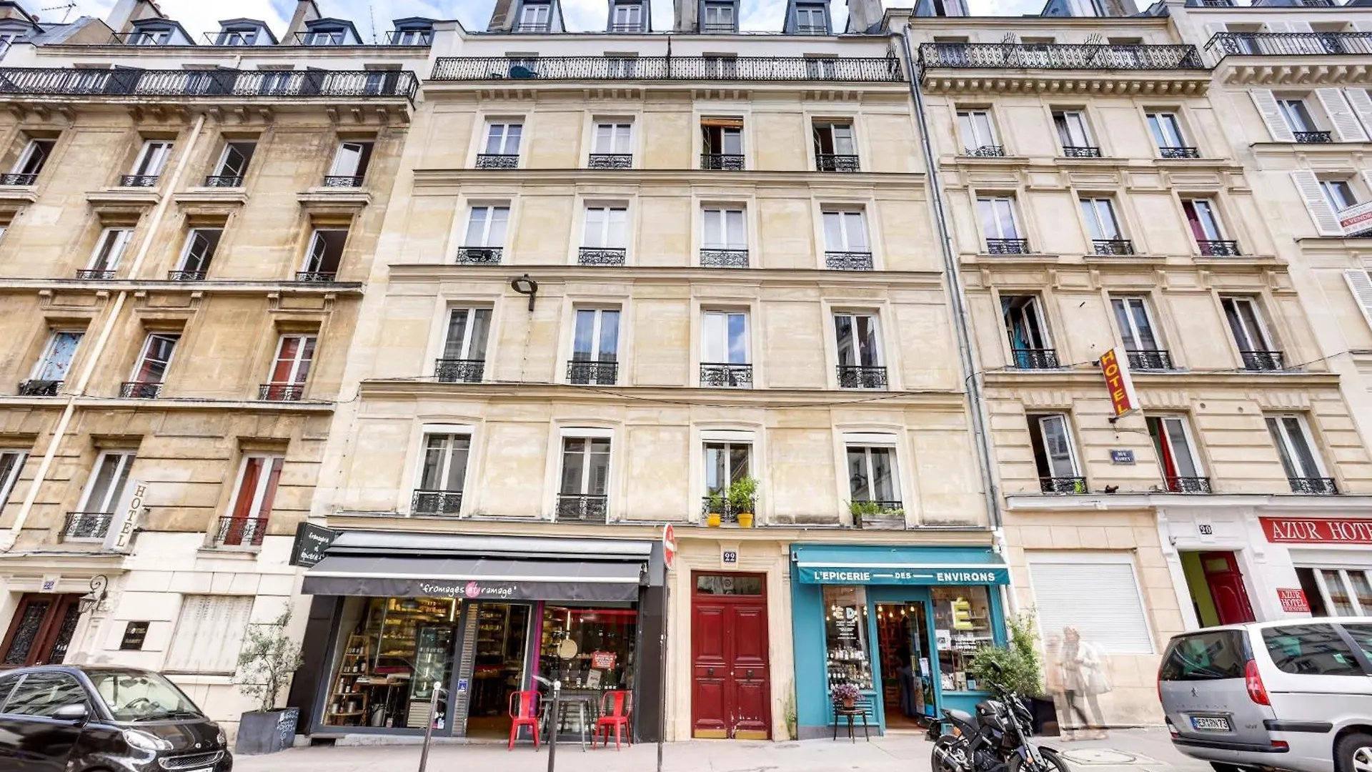Montmartre & Sacre-coeur - 2br - Cityapartmentstay Paris