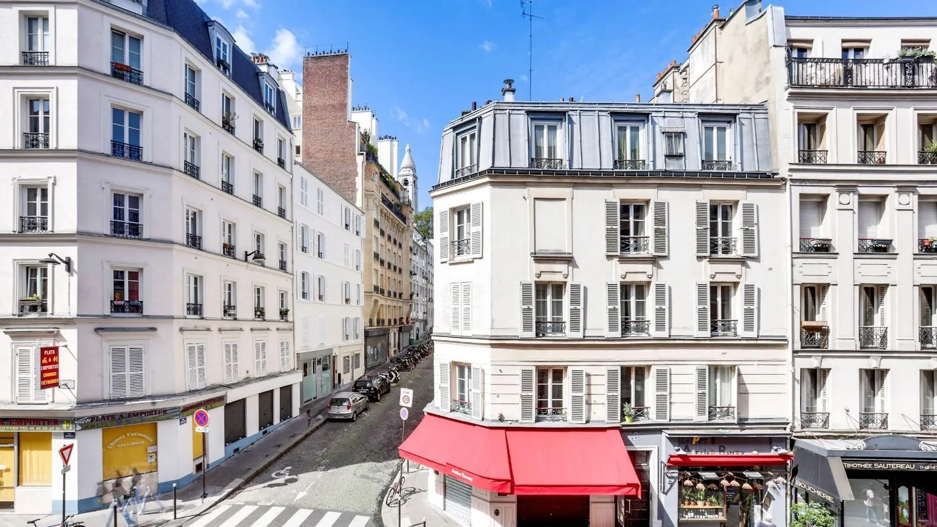 Apartment Montmartre & Sacre-coeur - 2br - Cityapartmentstay Paris